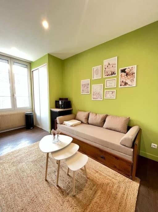 Apartament Le Refuge Boheme Reims Zewnętrze zdjęcie